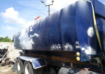 Reparacion de tanque Diesel Santo Domingo