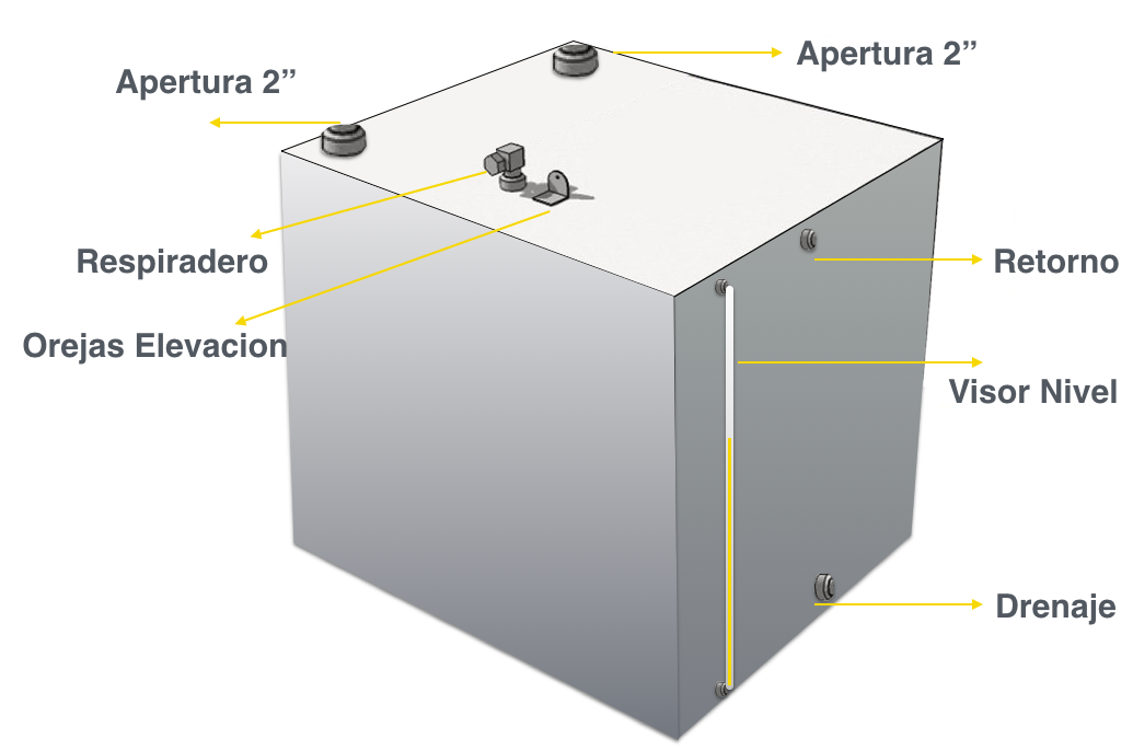 Fabricacion de tanques Diesel SAnto Domingo