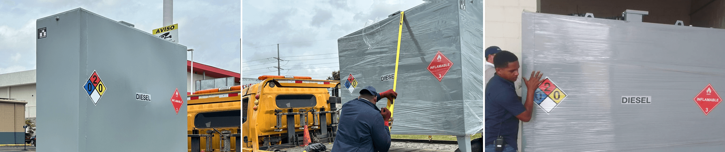 tanque Baratos , Tanques Nuevos + tanque gasoil Santiago + Tanque combustible Las Terrenas + santo Domingo Republica Dominicana + Tanques Ingenieria + Sensor para nivel de combustible.